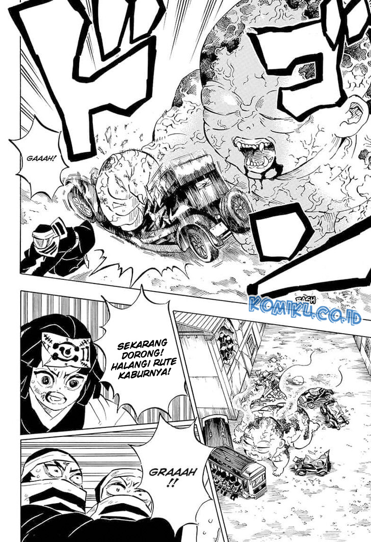 Read Demon Slayer Kimetsu no Yaiba ID Manga Online