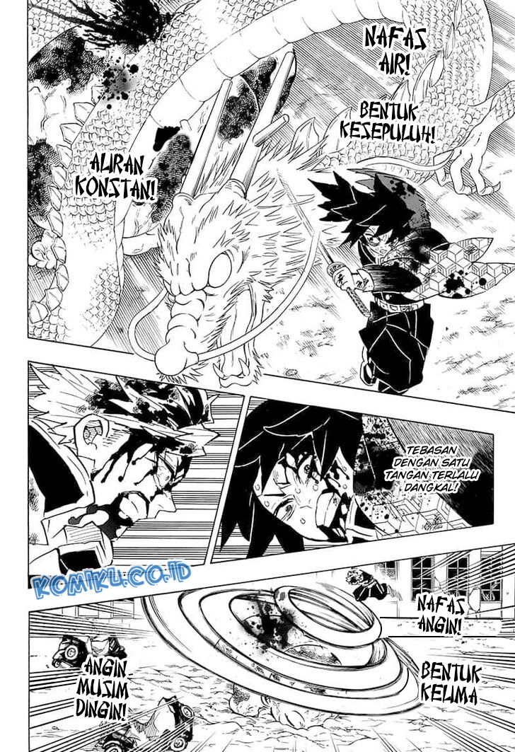 Read Demon Slayer Kimetsu no Yaiba ID Manga Online