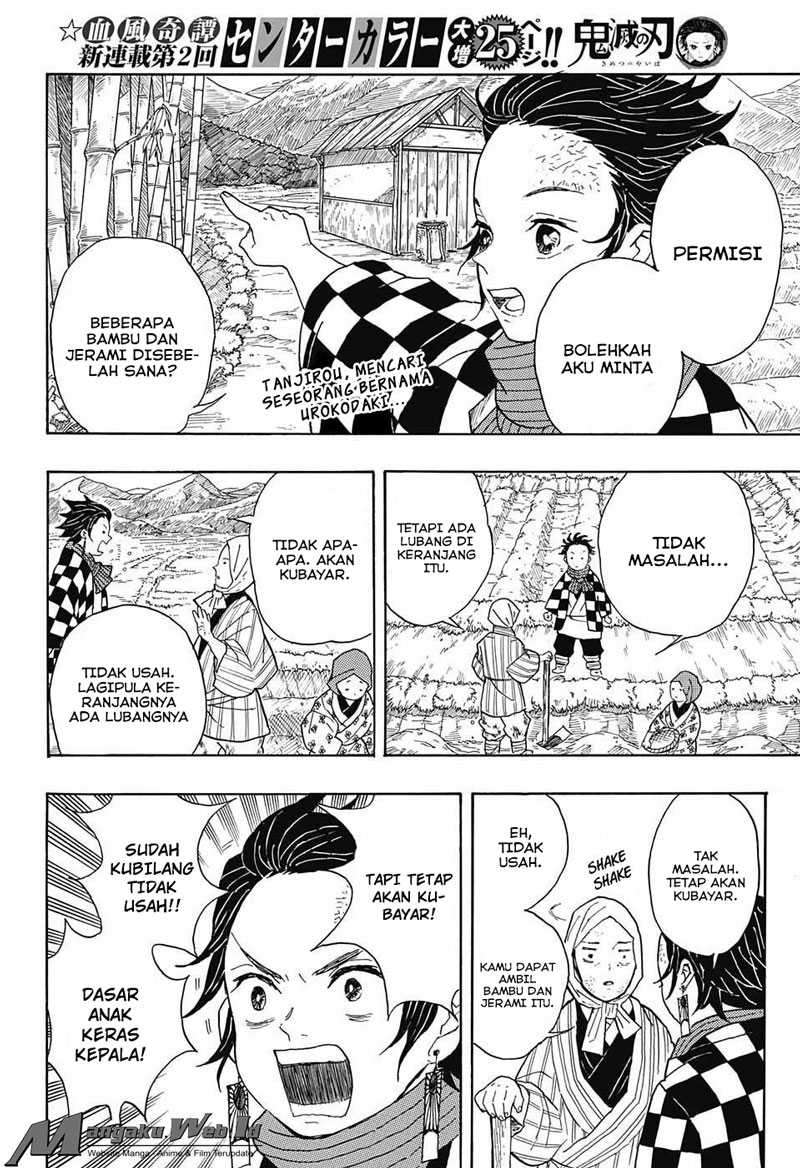 Read Demon Slayer Kimetsu no Yaiba ID Manga Online