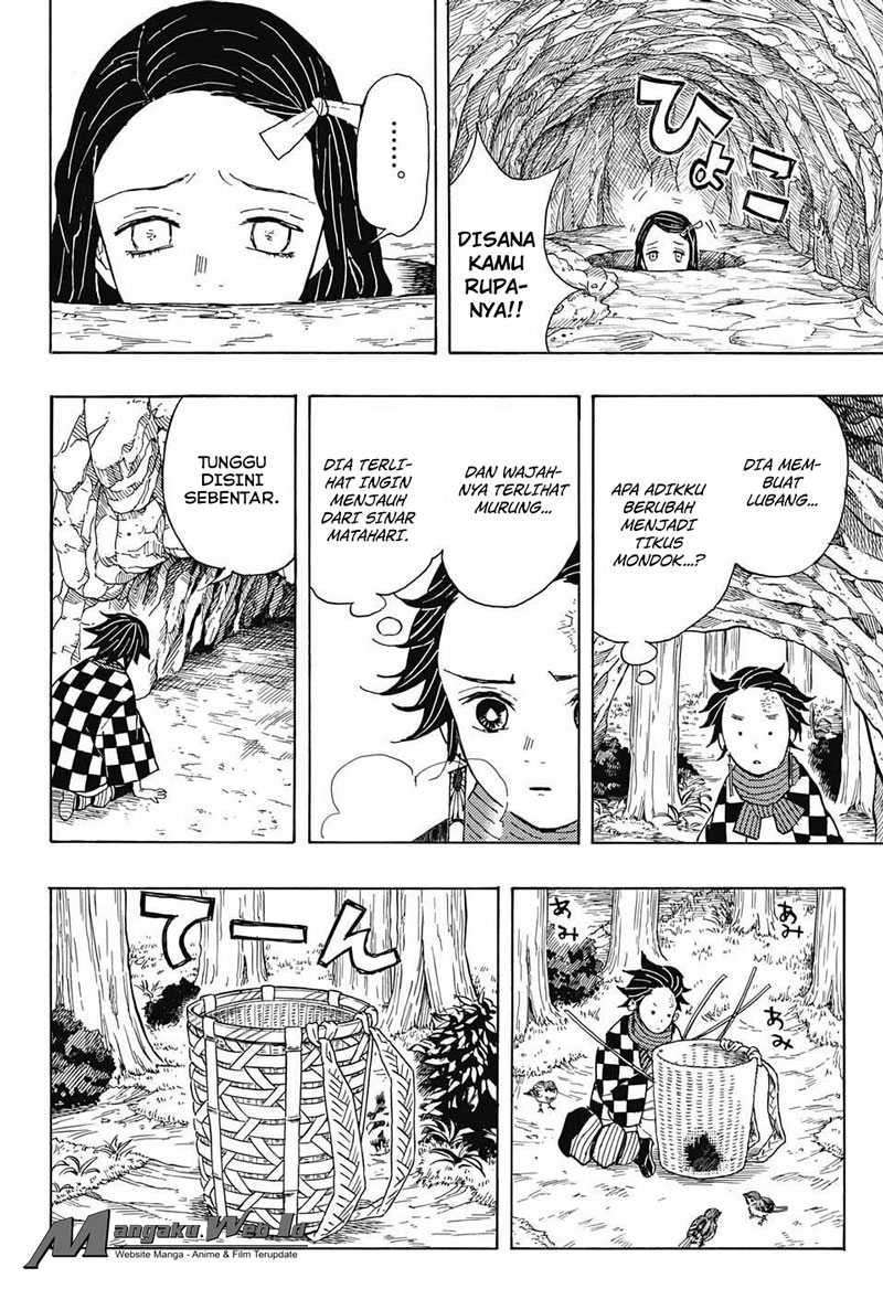 Read Demon Slayer Kimetsu no Yaiba ID Manga Online