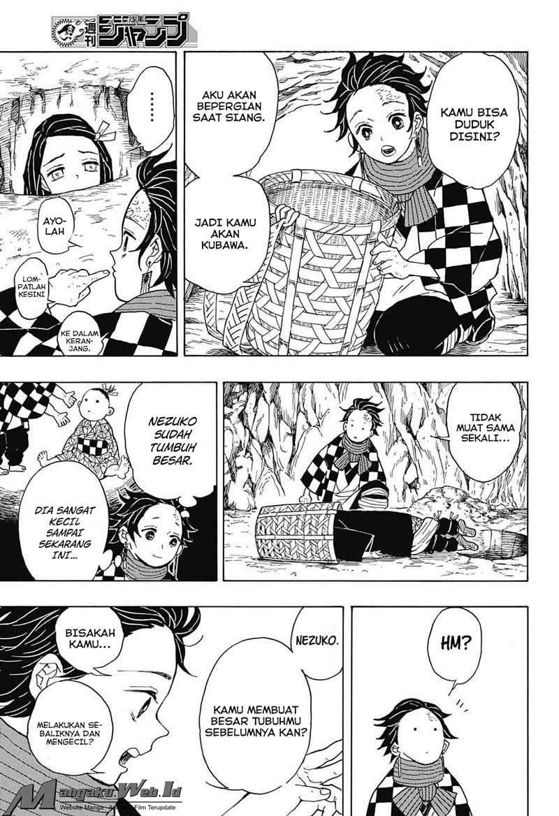 Read Demon Slayer Kimetsu no Yaiba ID Manga Online