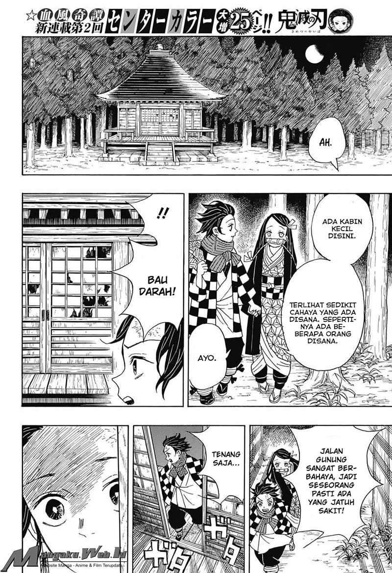 Read Demon Slayer Kimetsu no Yaiba ID Manga Online
