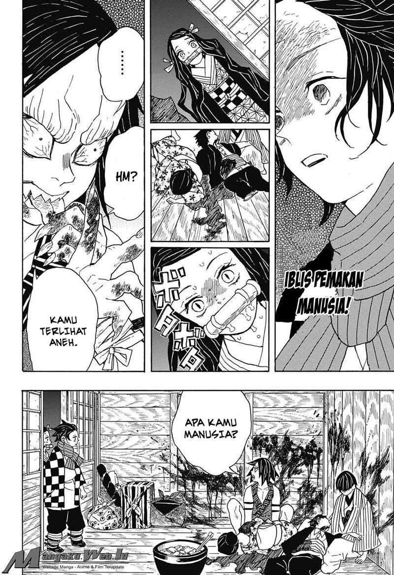 Read Demon Slayer Kimetsu no Yaiba ID Manga Online