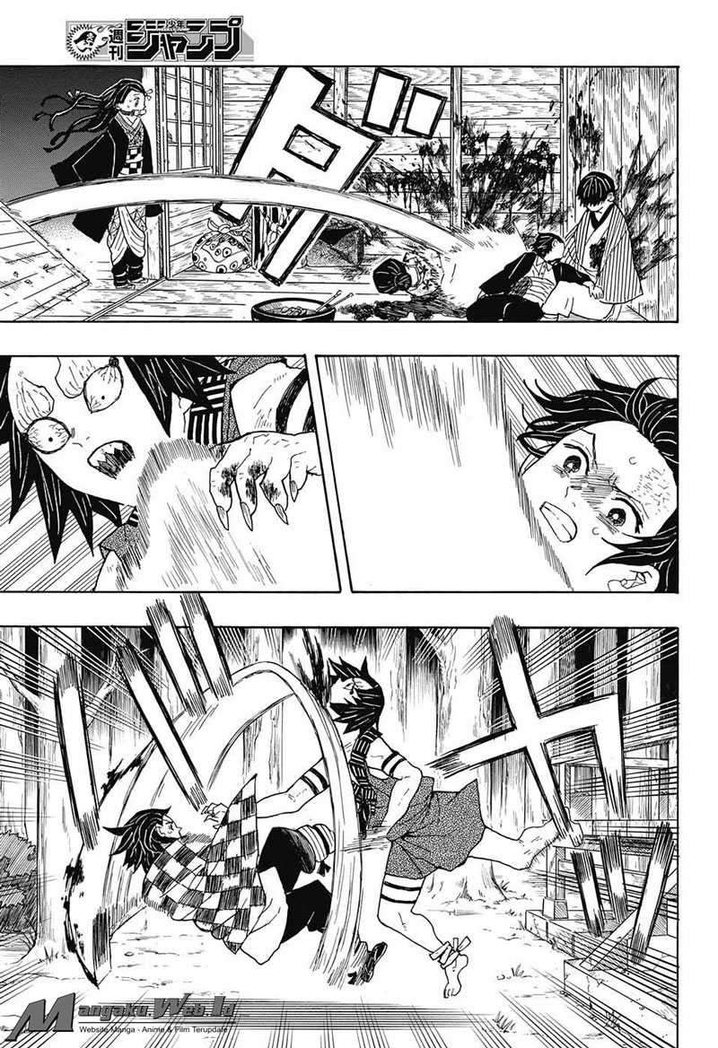 Read Demon Slayer Kimetsu no Yaiba ID Manga Online