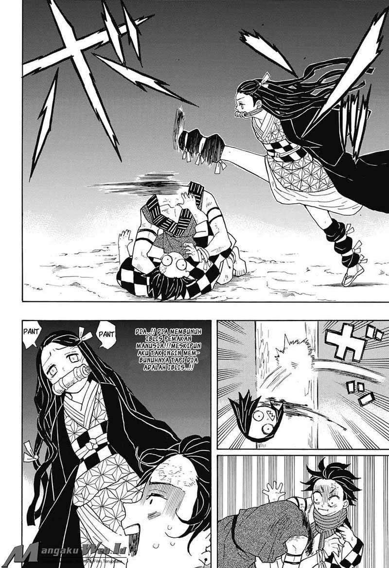 Read Demon Slayer Kimetsu no Yaiba ID Manga Online