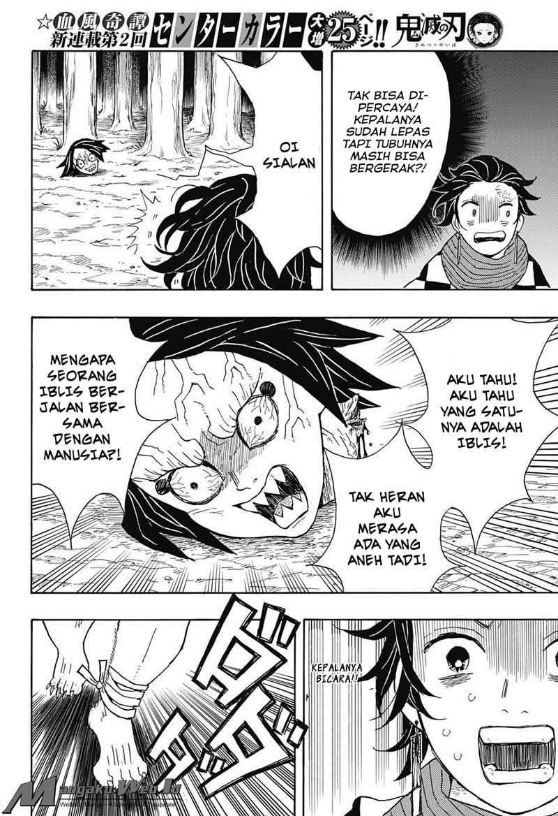 Read Demon Slayer Kimetsu no Yaiba ID Manga Online