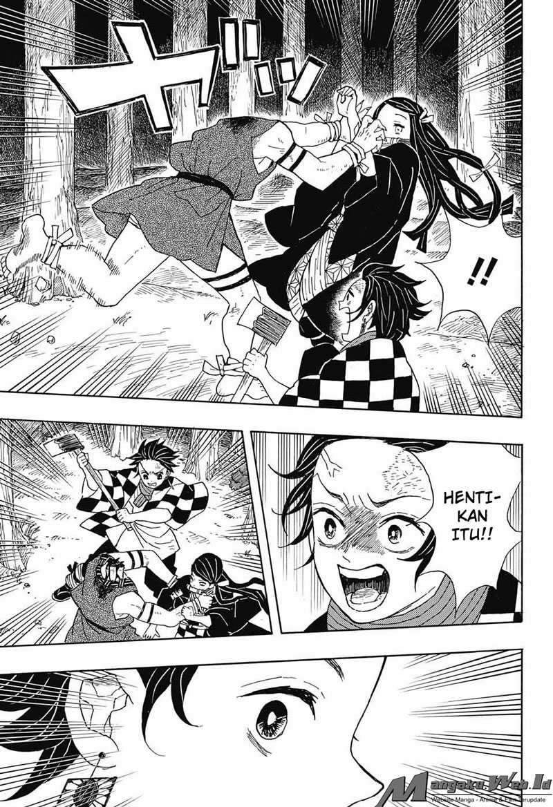 Read Demon Slayer Kimetsu no Yaiba ID Manga Online
