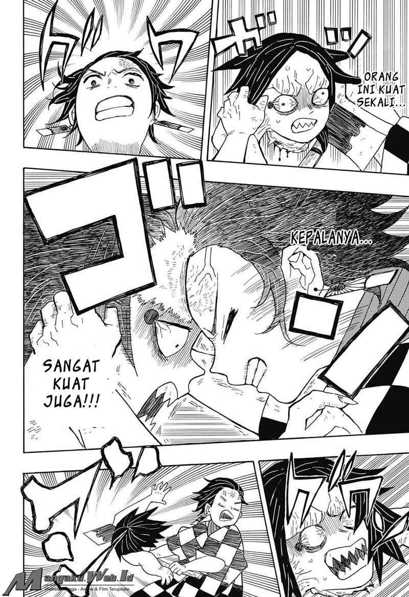 Read Demon Slayer Kimetsu no Yaiba ID Manga Online