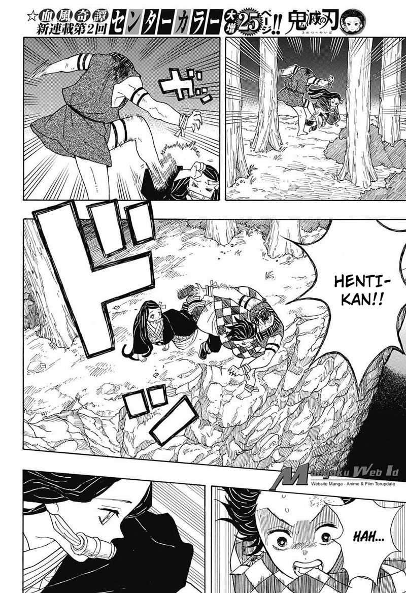 Read Demon Slayer Kimetsu no Yaiba ID Manga Online