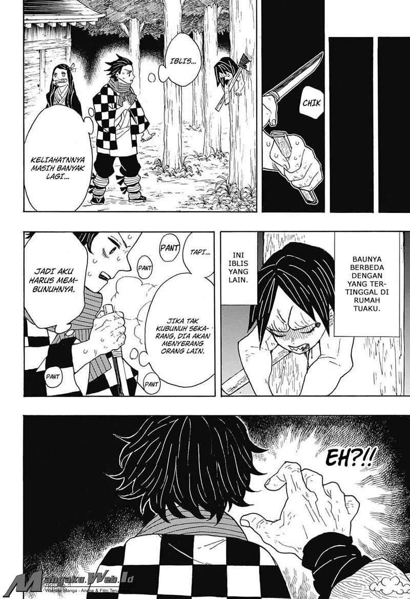 Read Demon Slayer Kimetsu no Yaiba ID Manga Online