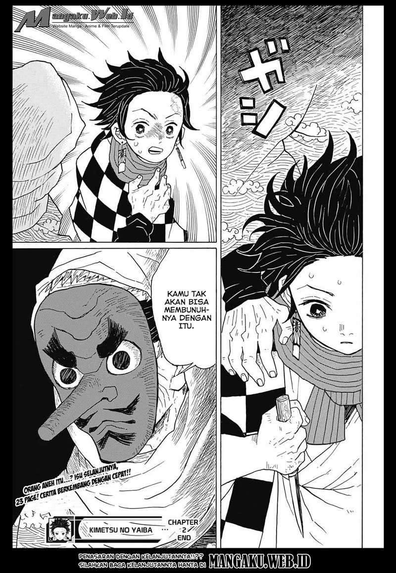 Read Demon Slayer Kimetsu no Yaiba ID Manga Online