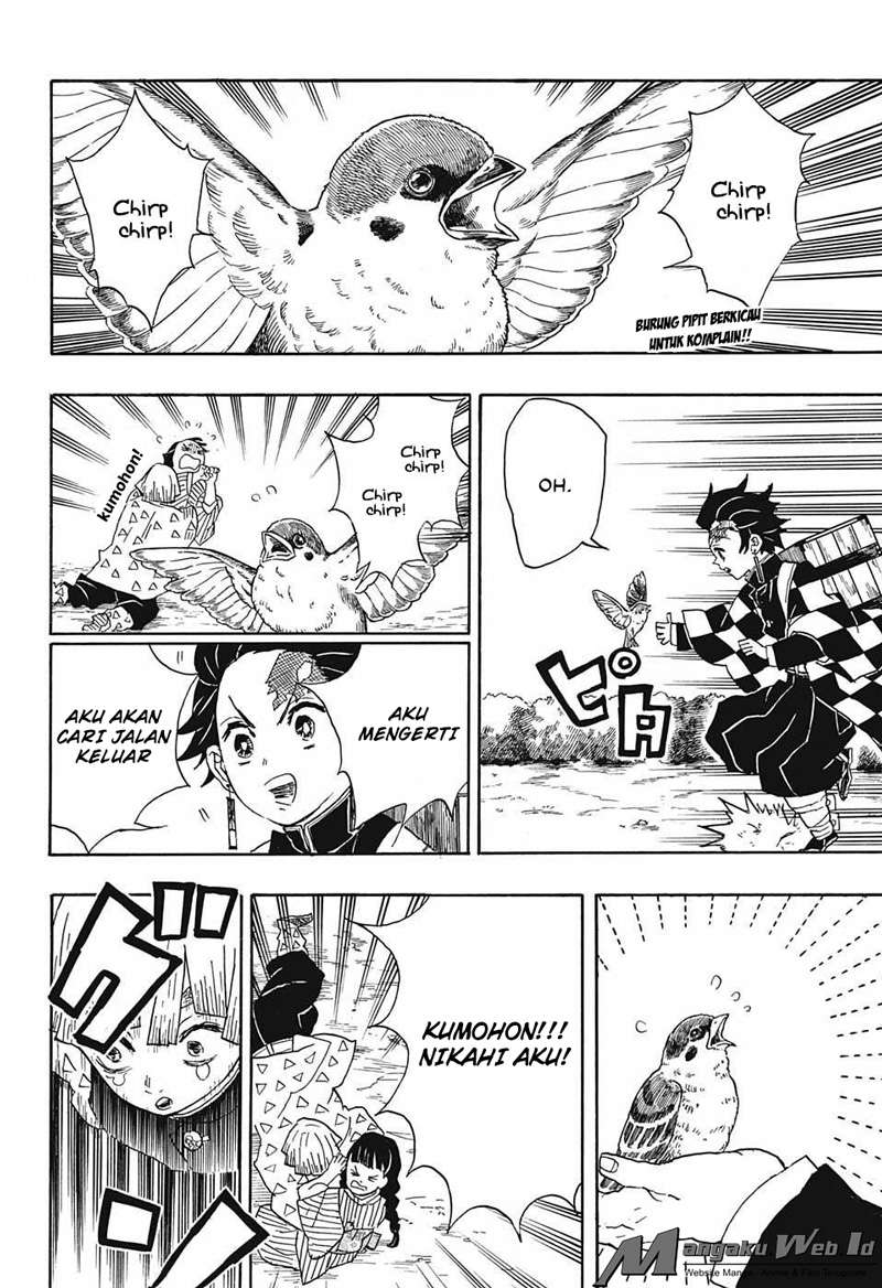Read Demon Slayer Kimetsu no Yaiba ID Manga Online