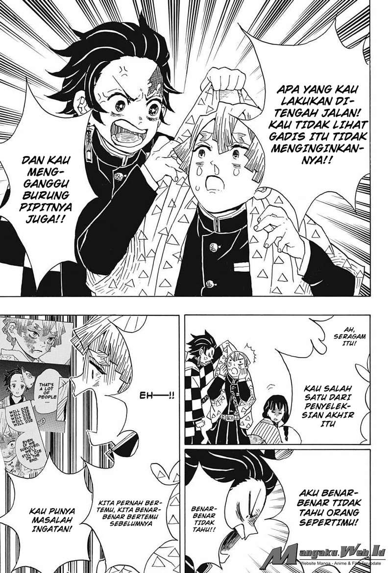 Read Demon Slayer Kimetsu no Yaiba ID Manga Online