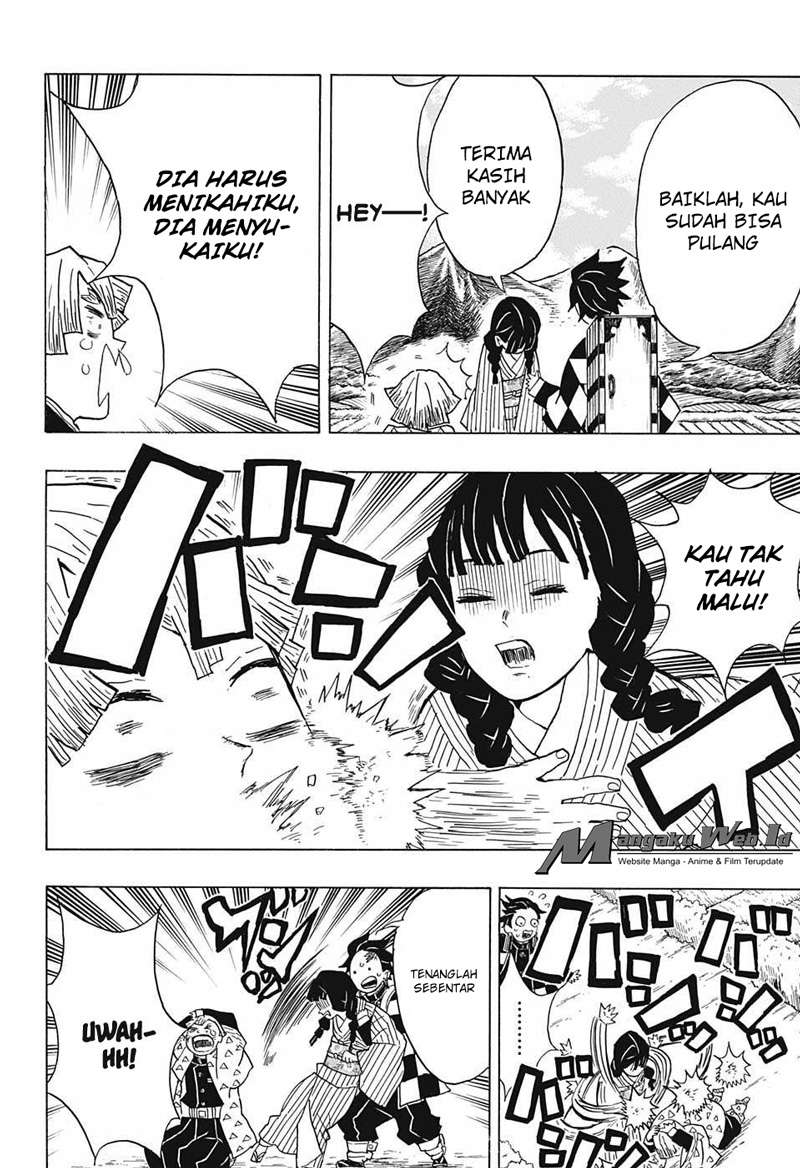 Read Demon Slayer Kimetsu no Yaiba ID Manga Online