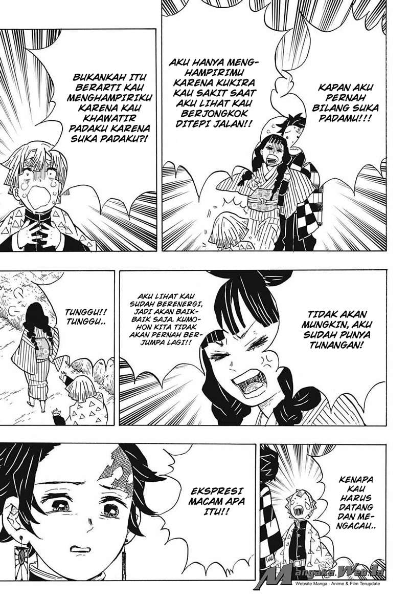 Read Demon Slayer Kimetsu no Yaiba ID Manga Online