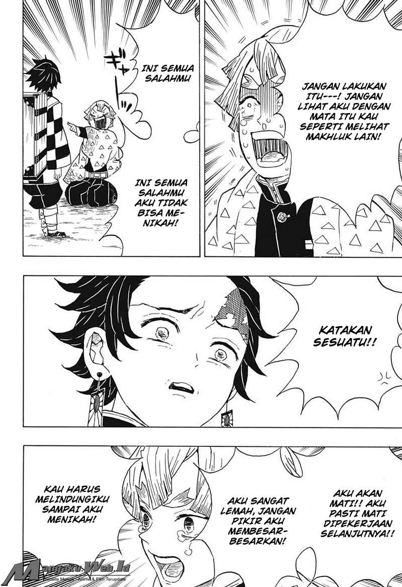Read Demon Slayer Kimetsu no Yaiba ID Manga Online