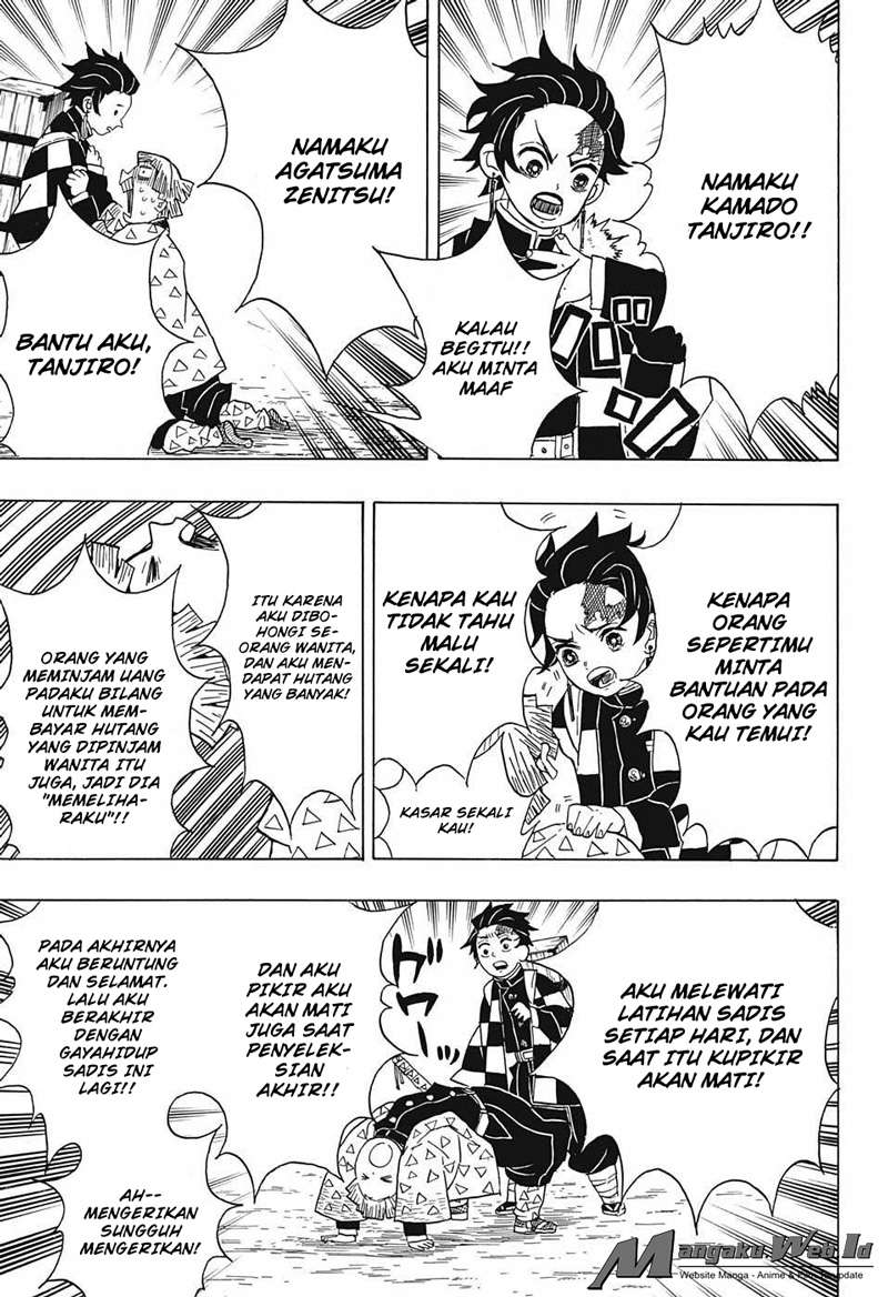 Read Demon Slayer Kimetsu no Yaiba ID Manga Online