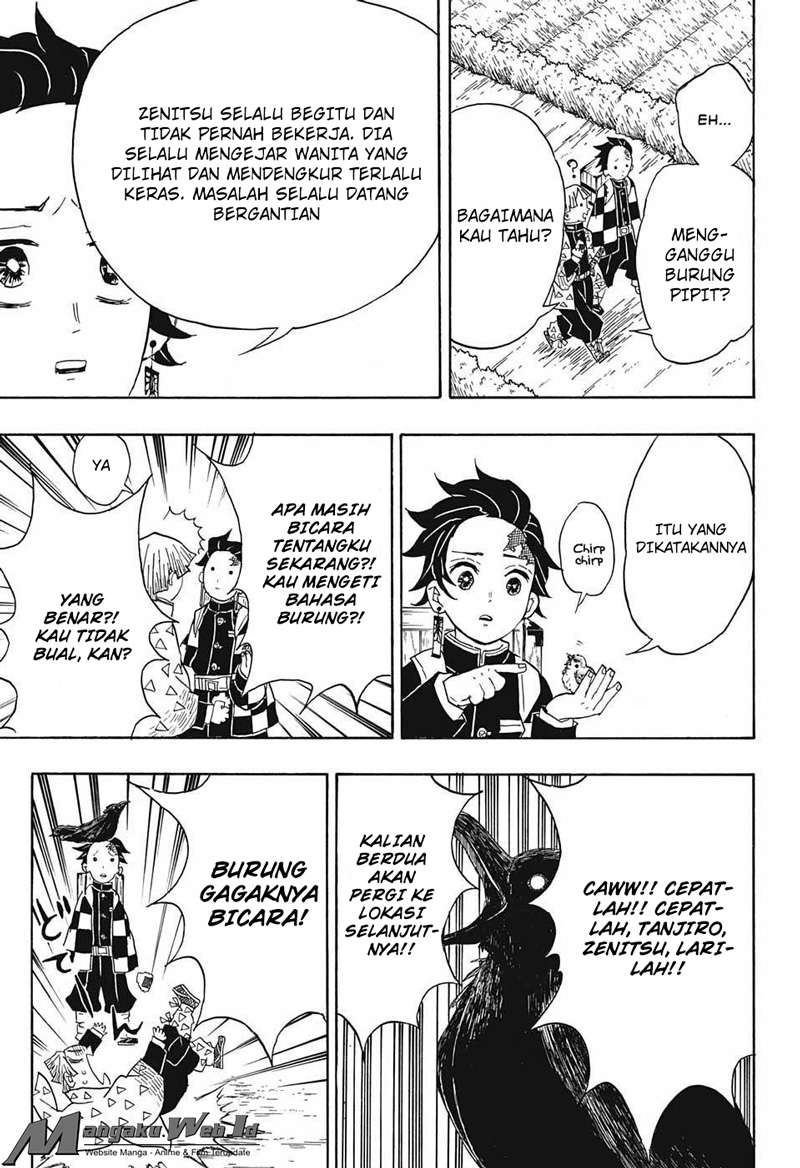 Read Demon Slayer Kimetsu no Yaiba ID Manga Online