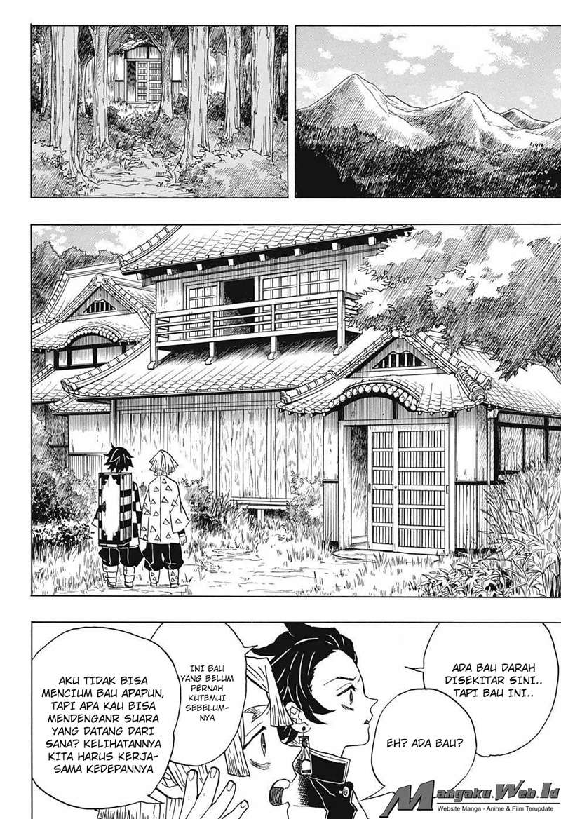 Read Demon Slayer Kimetsu no Yaiba ID Manga Online