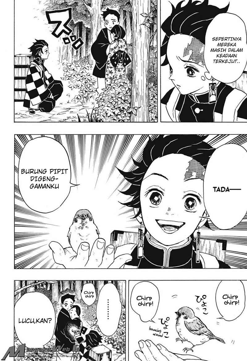 Read Demon Slayer Kimetsu no Yaiba ID Manga Online