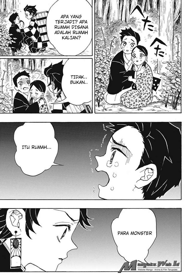 Read Demon Slayer Kimetsu no Yaiba ID Manga Online