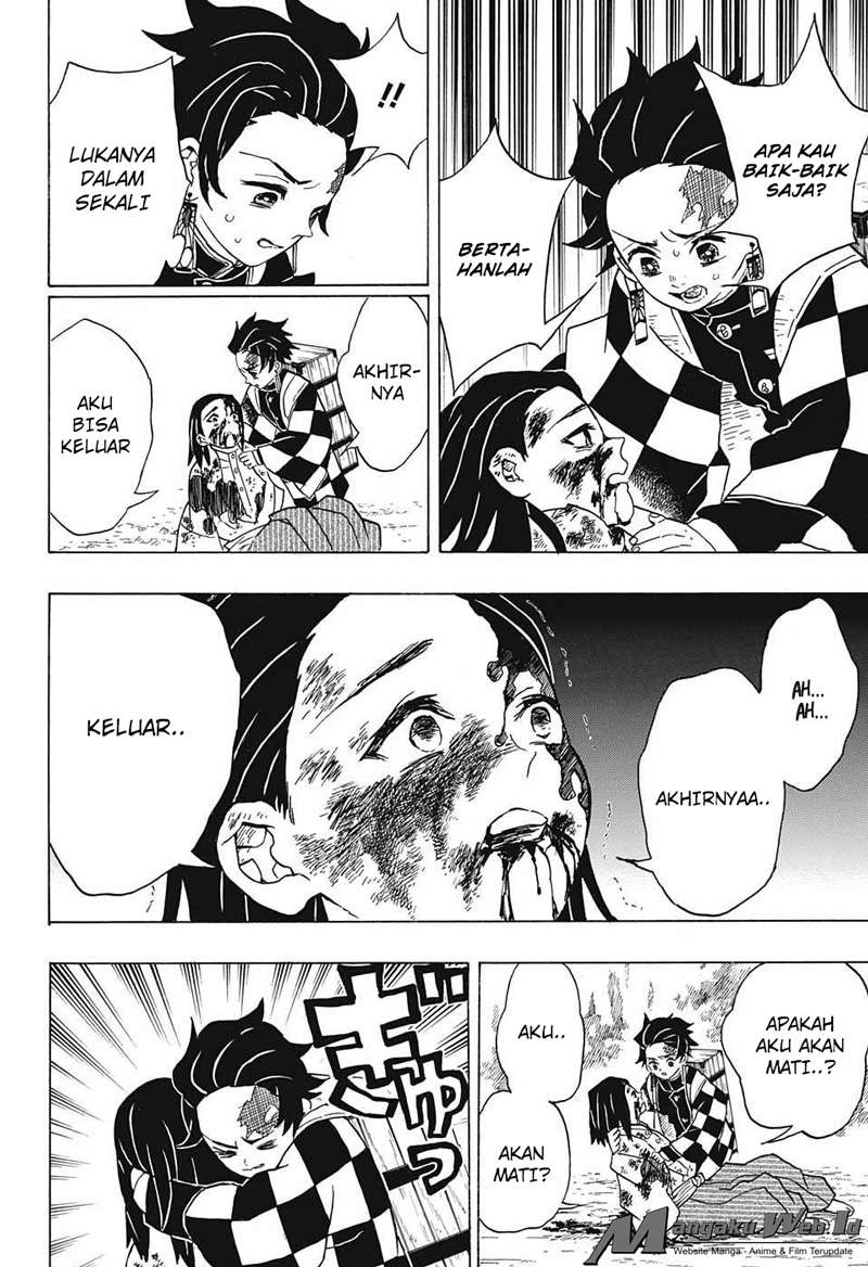 Read Demon Slayer Kimetsu no Yaiba ID Manga Online