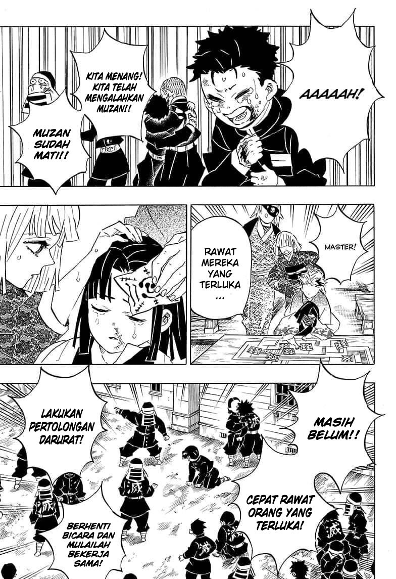 Read Demon Slayer Kimetsu no Yaiba ID Manga Online
