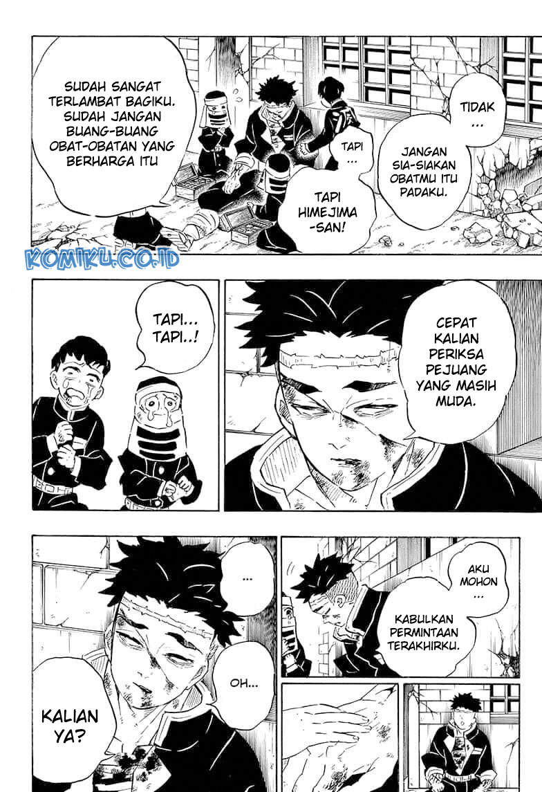 Read Demon Slayer Kimetsu no Yaiba ID Manga Online