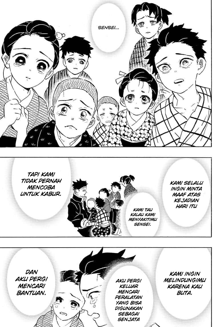 Read Demon Slayer Kimetsu no Yaiba ID Manga Online