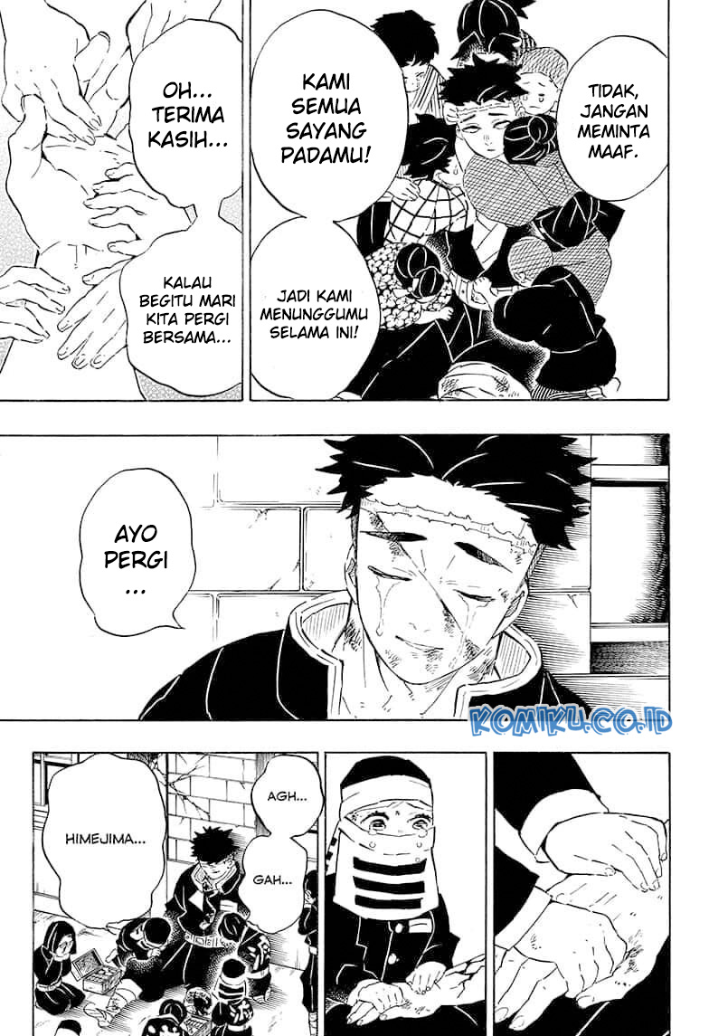 Read Demon Slayer Kimetsu no Yaiba ID Manga Online