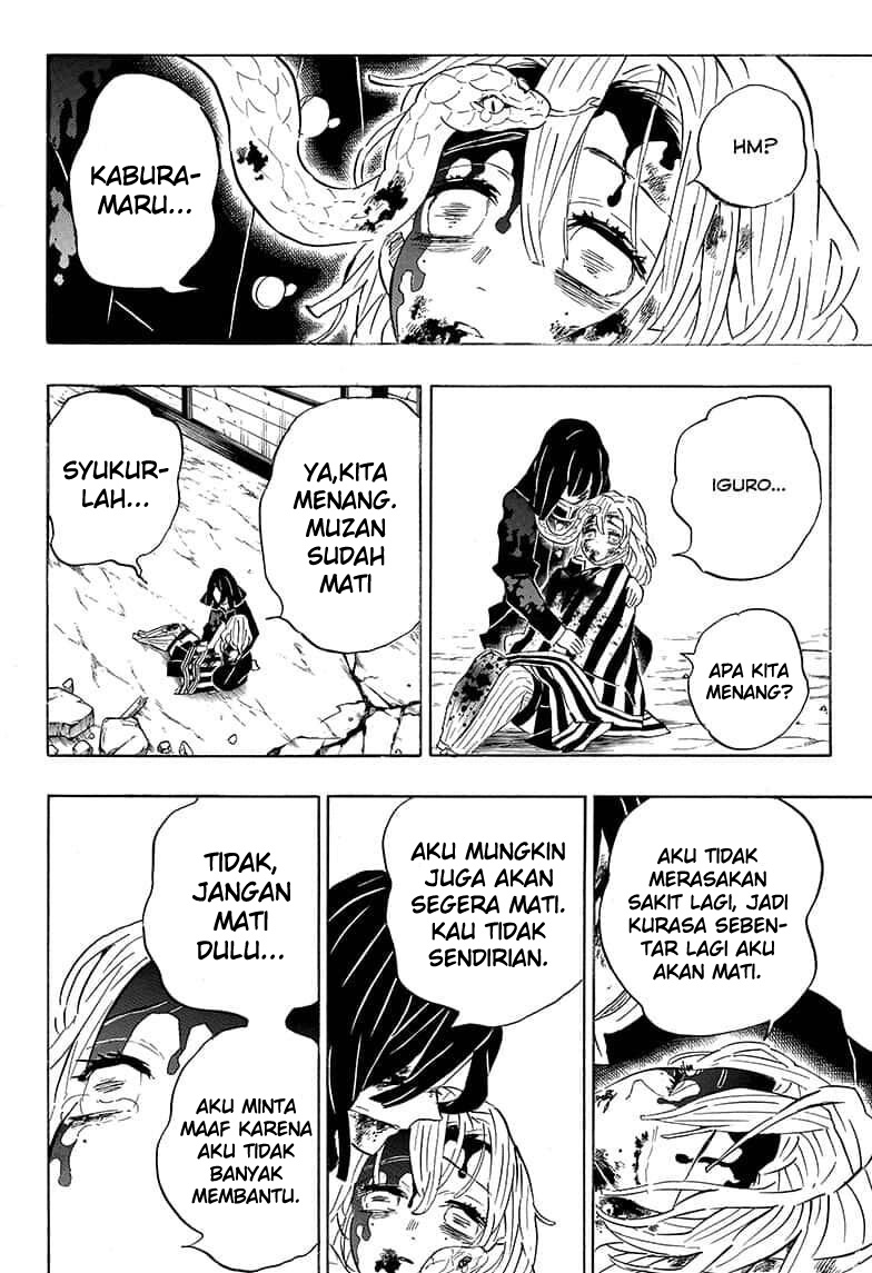 Read Demon Slayer Kimetsu no Yaiba ID Manga Online