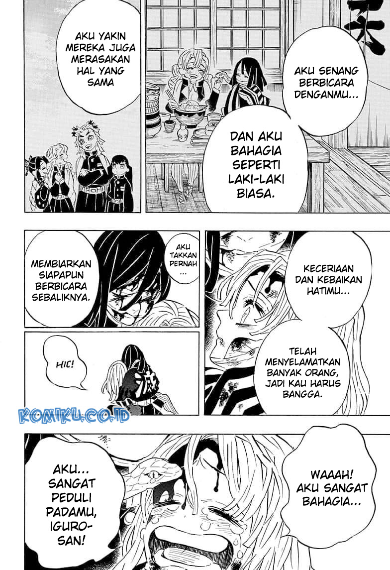 Read Demon Slayer Kimetsu no Yaiba ID Manga Online