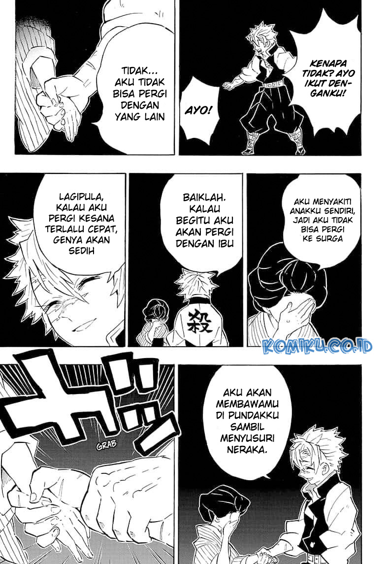 Read Demon Slayer Kimetsu no Yaiba ID Manga Online