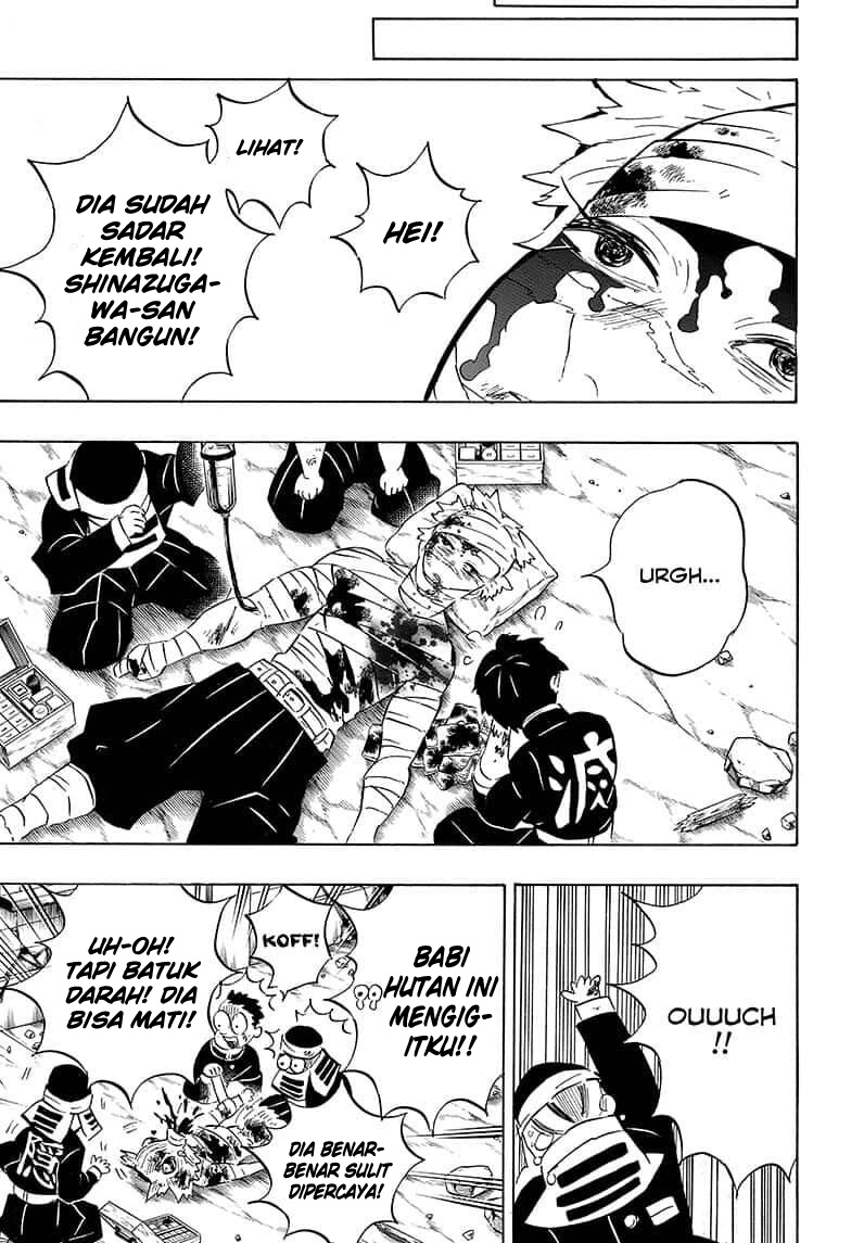 Read Demon Slayer Kimetsu no Yaiba ID Manga Online