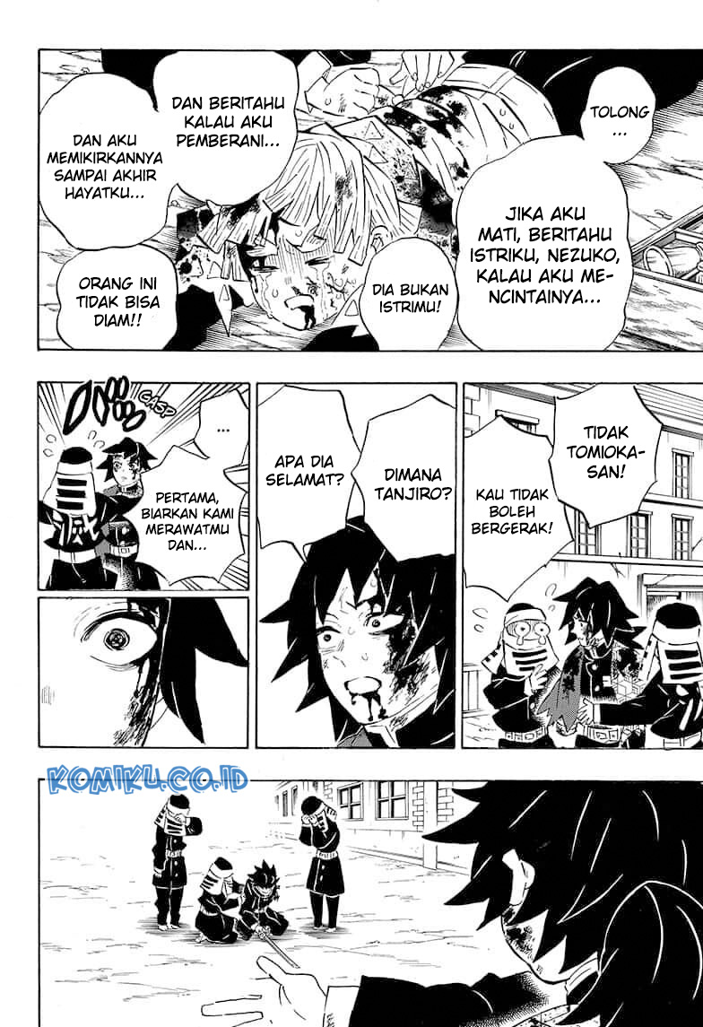 Read Demon Slayer Kimetsu no Yaiba ID Manga Online