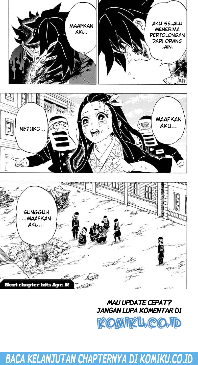 Read Demon Slayer Kimetsu no Yaiba ID Manga Online