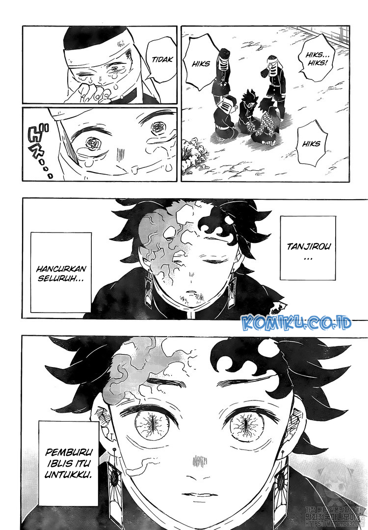 Read Demon Slayer Kimetsu no Yaiba ID Manga Online