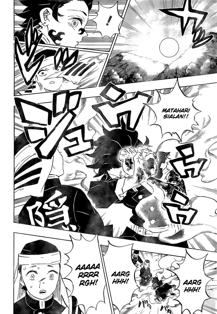 Read Demon Slayer Kimetsu no Yaiba ID Manga Online