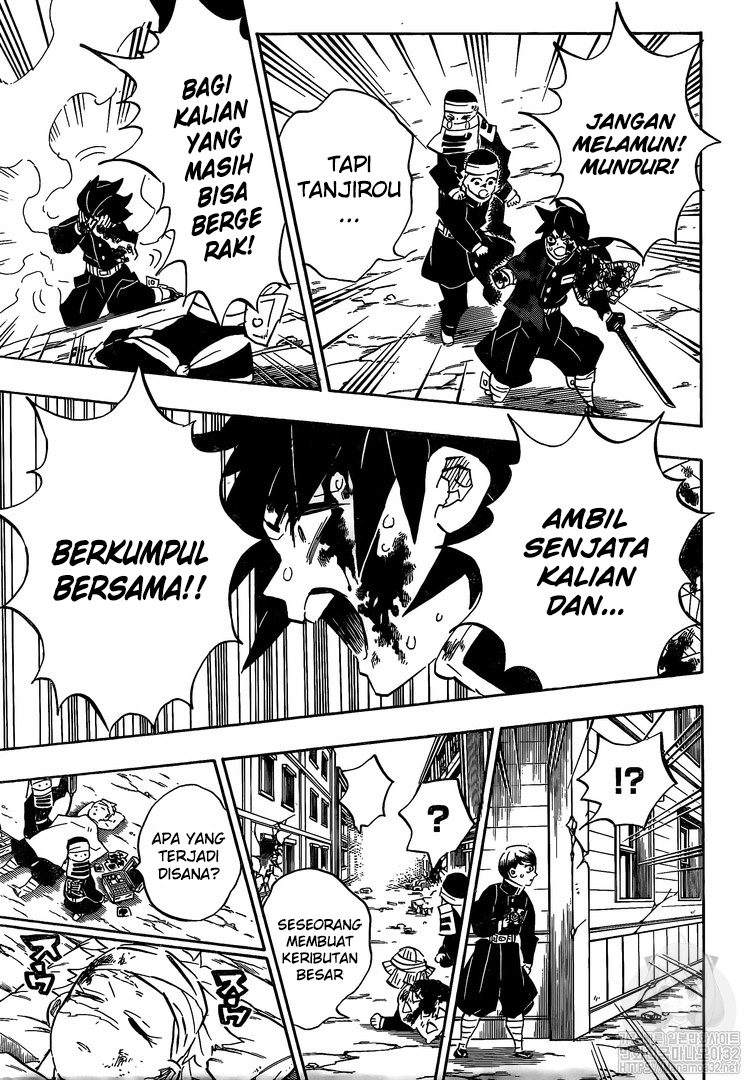 Read Demon Slayer Kimetsu no Yaiba ID Manga Online