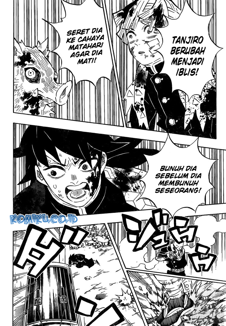 Read Demon Slayer Kimetsu no Yaiba ID Manga Online