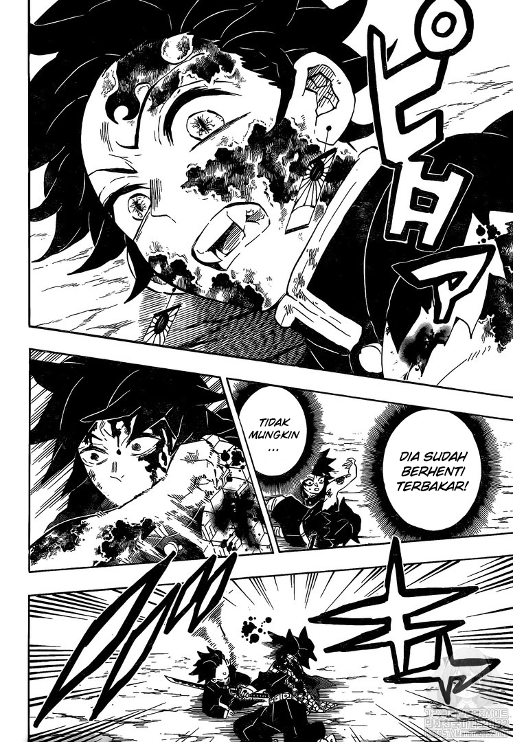 Read Demon Slayer Kimetsu no Yaiba ID Manga Online