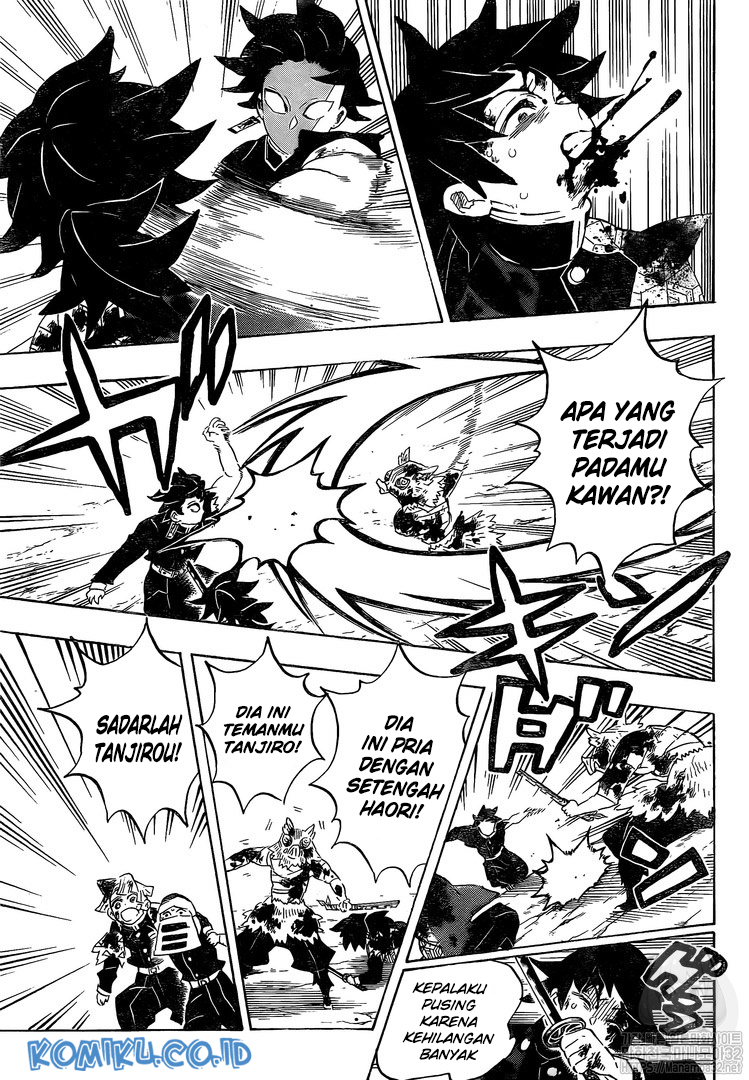 Read Demon Slayer Kimetsu no Yaiba ID Manga Online