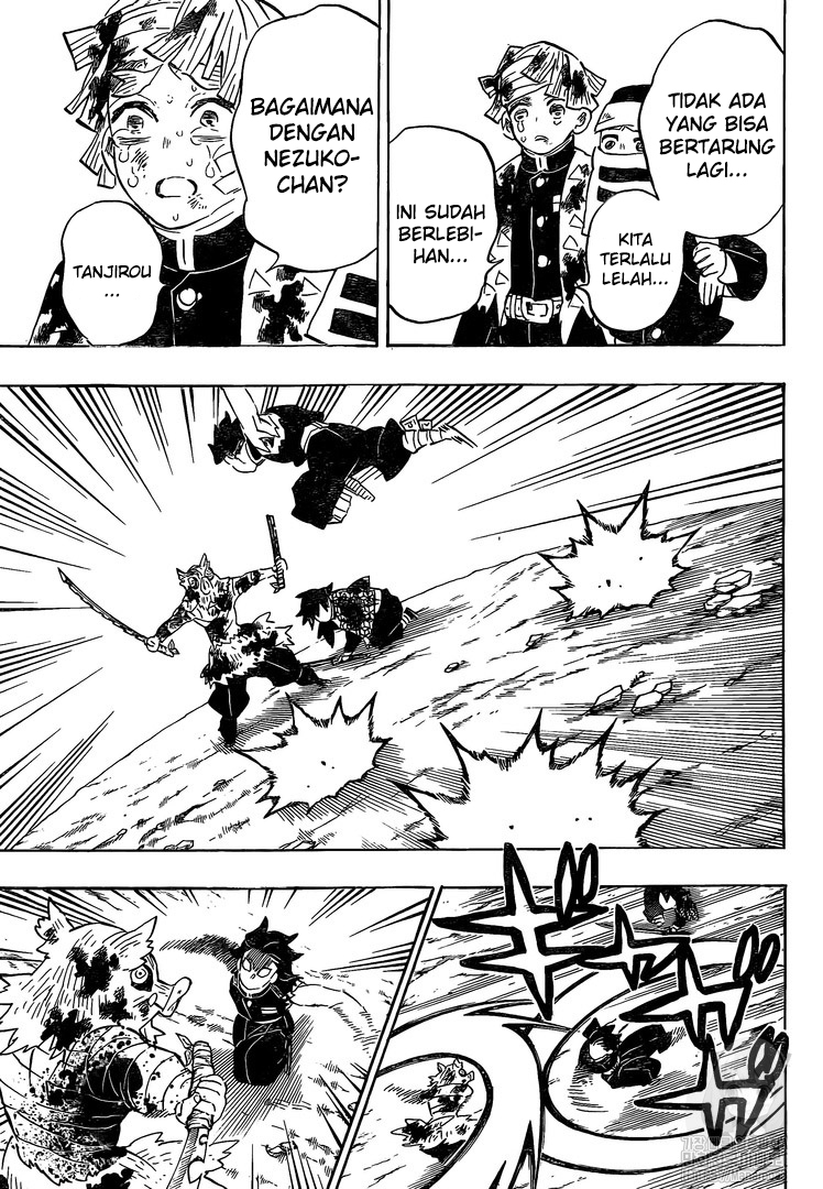Read Demon Slayer Kimetsu no Yaiba ID Manga Online