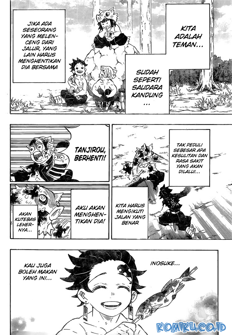 Read Demon Slayer Kimetsu no Yaiba ID Manga Online
