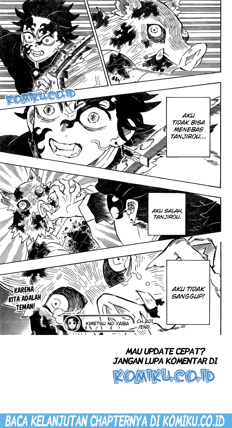Read Demon Slayer Kimetsu no Yaiba ID Manga Online