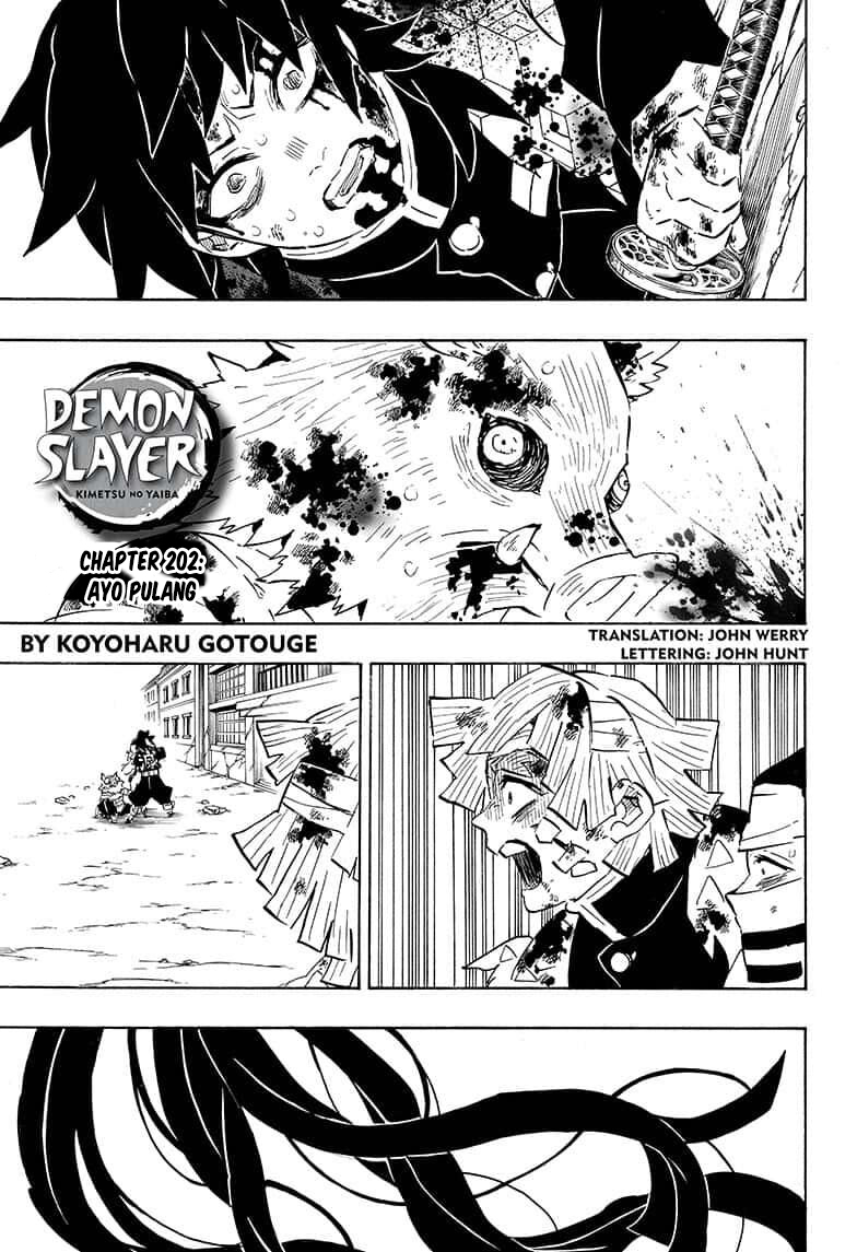 Read Demon Slayer Kimetsu no Yaiba ID Manga Online