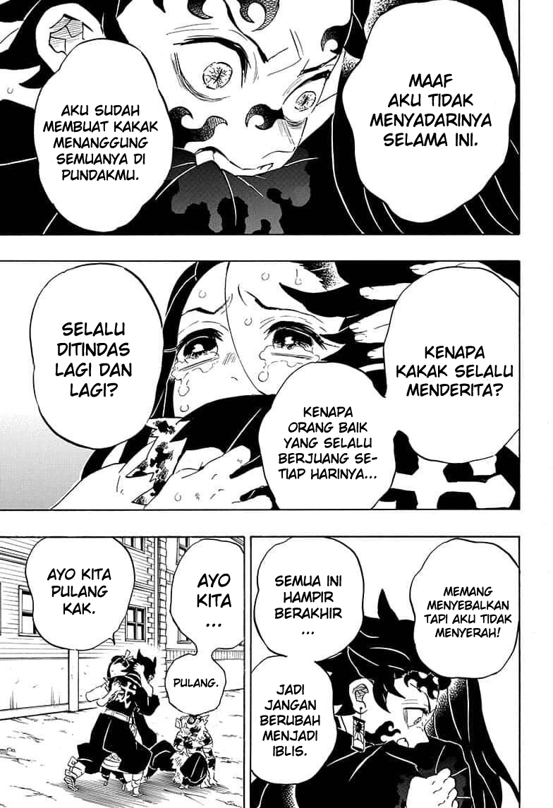 Read Demon Slayer Kimetsu no Yaiba ID Manga Online