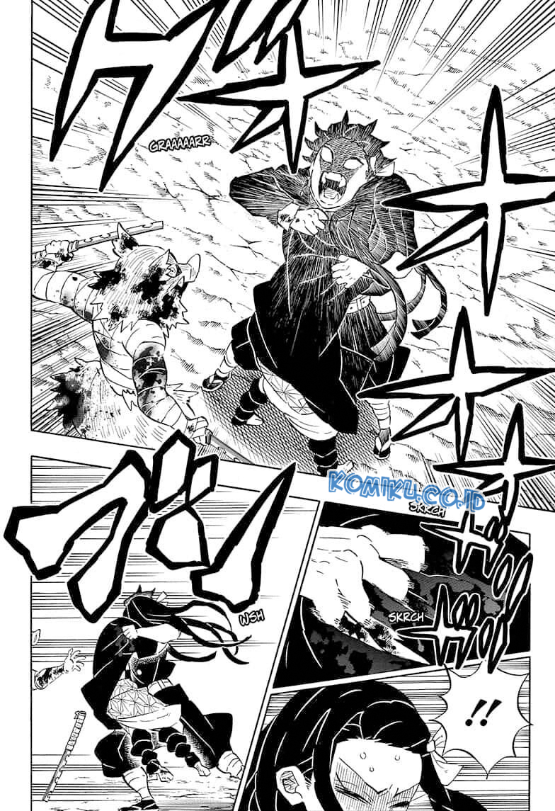 Read Demon Slayer Kimetsu no Yaiba ID Manga Online