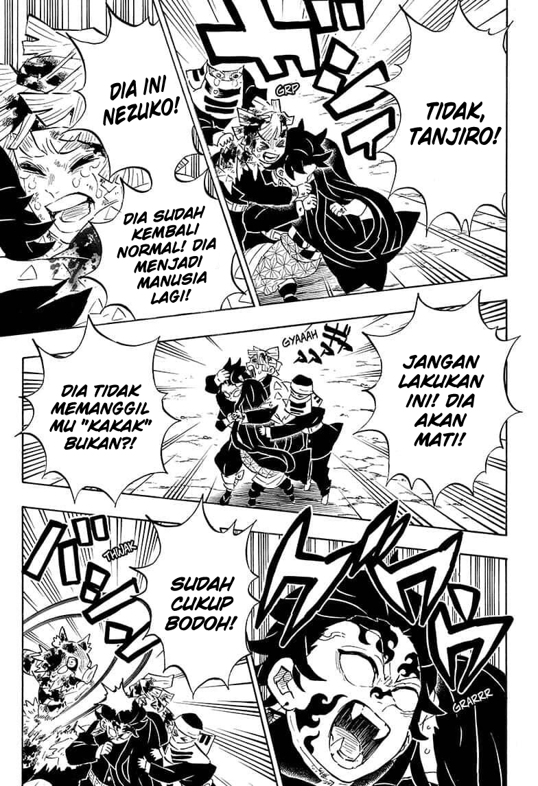 Read Demon Slayer Kimetsu no Yaiba ID Manga Online