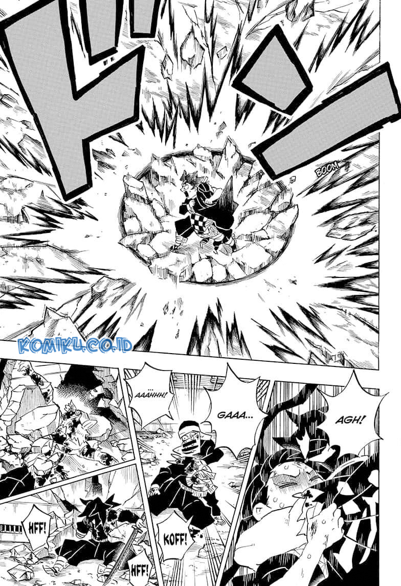 Read Demon Slayer Kimetsu no Yaiba ID Manga Online